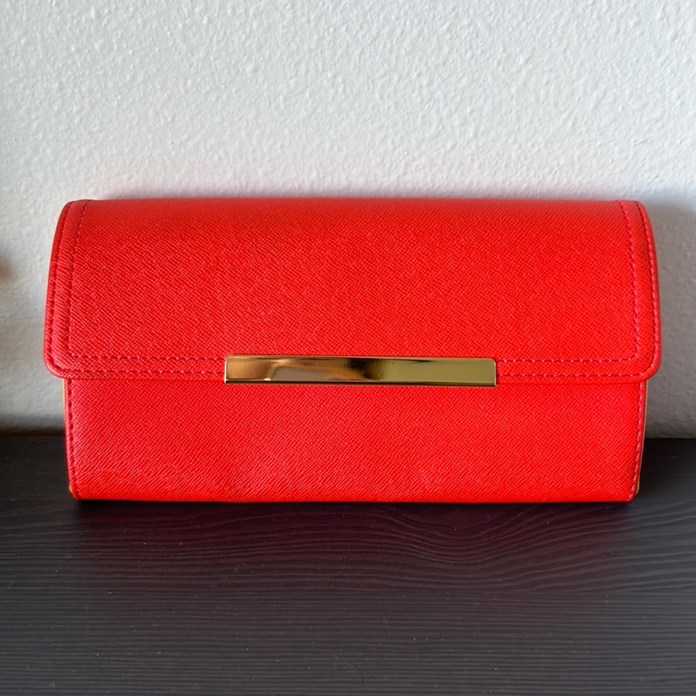 Merona Coral Wallet NWT